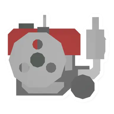 Unturned Low Horsepower Tractor Engine supply icon