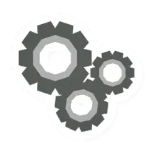 Unturned Gears supply icon