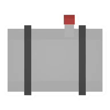 Unturned Civilian Vehicle Fuel Tank tank icon