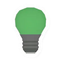 Unturned Green Aircraft Bulb supply icon