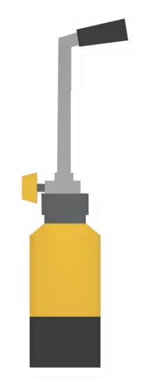 Unturned Industrial Blowtorch melee weapon icon