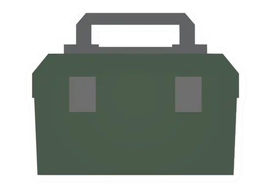 Unturned Gun Part Box barricade icon