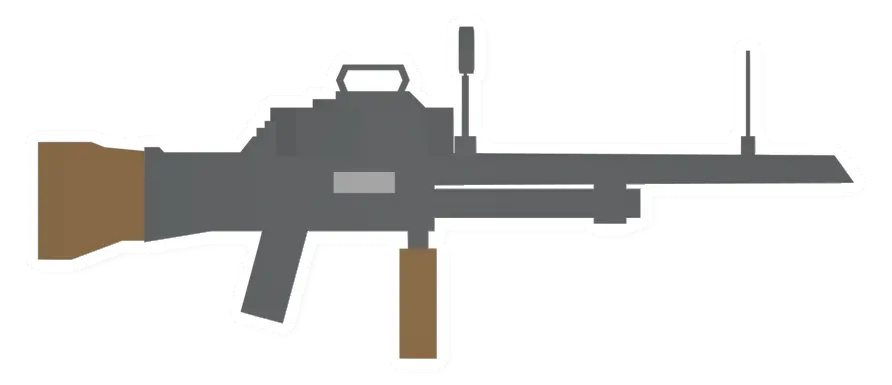 Unturned Airborne Machinegun item icon