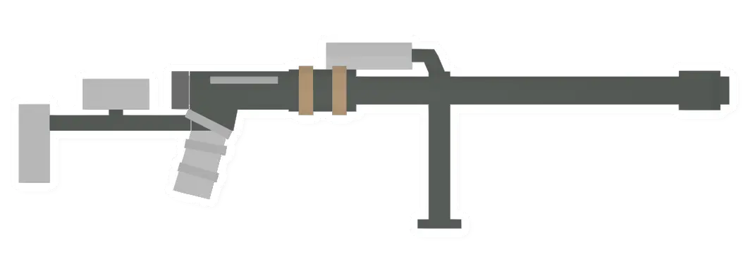 Unturned Birch Makeshift AT Rifle item icon
