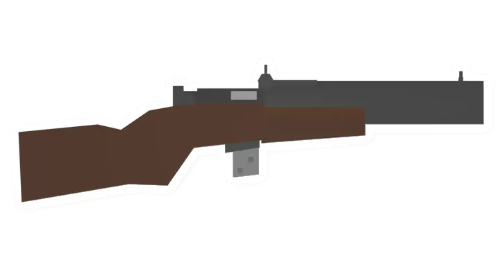 Unturned Slience Rifle gun icon