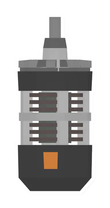 Unturned High Horsepower Aero Engine item icon