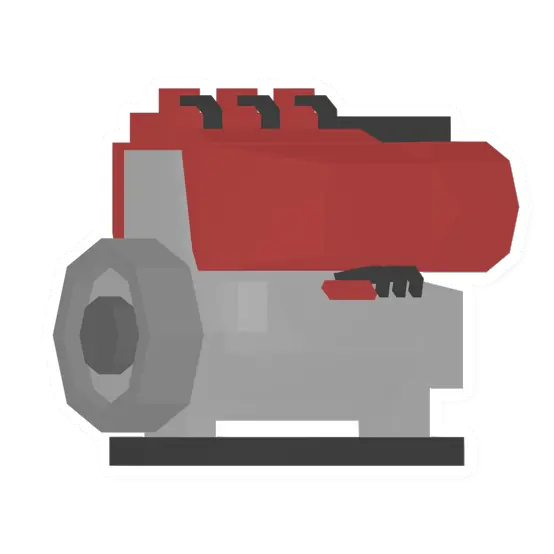 Unturned High Horsepower Tractor Engine supply icon