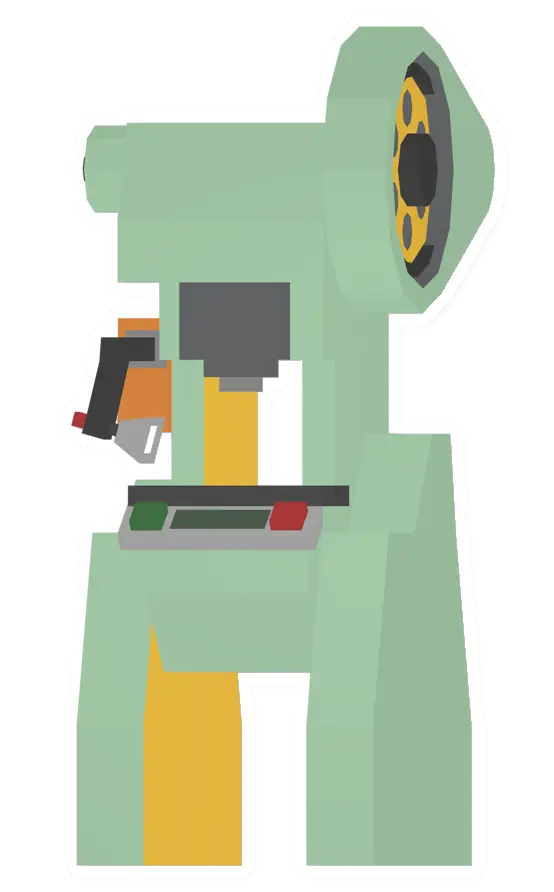 Unturned Punching Machine barricade icon