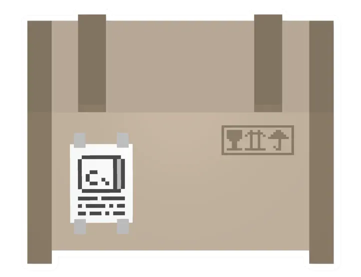 Unturned Metal Chest barricade icon