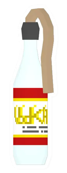 Unturned Molotov cocktail item icon