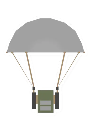 Unturned Paratrooper Parachute cloud icon