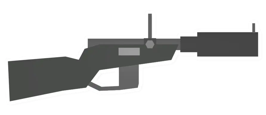 Unturned Makeshift Grenade Rifle gun icon
