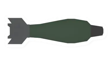 Unturned Mustard Gas Mortar Shell magazine icon