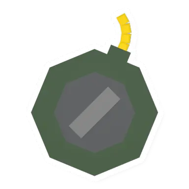 Unturned Military Airborne Machinegun Drum magazine icon