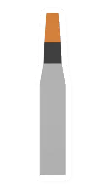 Unturned High Explosive Autocannon Shell magazine icon