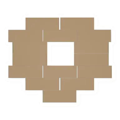 Unturned Sandbag Wall barricade icon