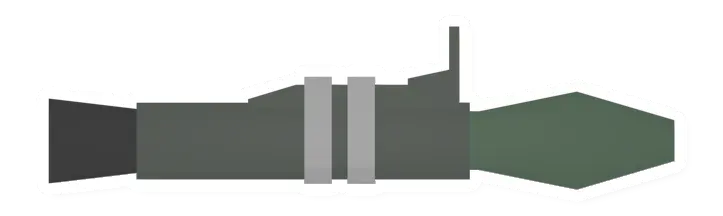 Unturned Makeshift Rocket Launcher gun icon