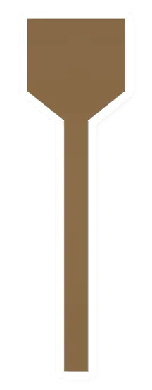 Unturned Slice melee weapon icon