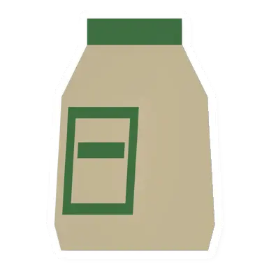 Unturned Bagged Green Tea Leaves supply icon