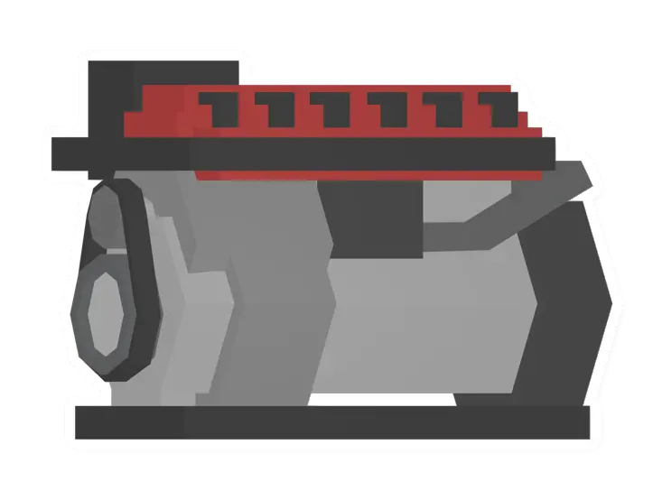 Unturned Ultra Horsepower Tractor Engine supply icon