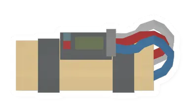 Unturned Super Demolition Charge item icon