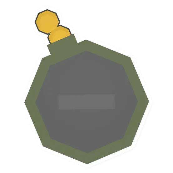 Unturned Military Grade Grenade Drum magazine icon
