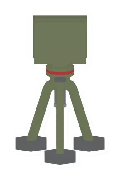 Unturned Hostile Potable Radar sentry icon