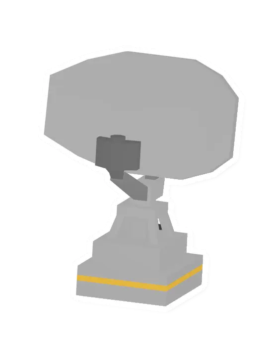 Unturned Neutral Radar sentry icon