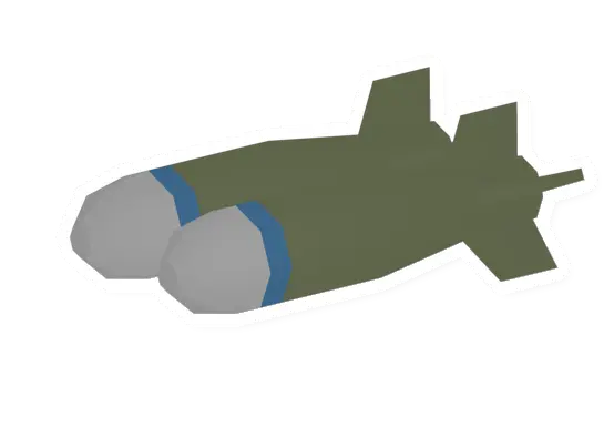 Unturned Low Weight Advanced Aircraft Bomb magazine icon