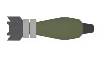 Unturned Mortar Extended Range Shell magazine icon