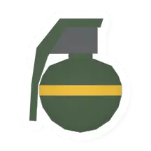 Unturned Fragmentation Grenade item icon