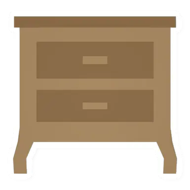 Unturned Exquisite Bedside Table storage icon