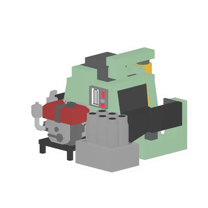 Unturned Compelete Tank Cannon Shell Production Line supply icon