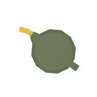 Unturned Coaxial Machinegun Drum magazine icon