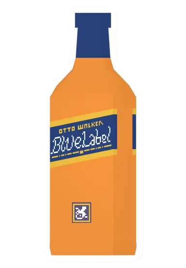 Unturned Ottowalker Blue Label item icon