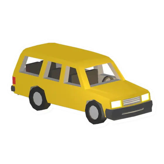 Unturned Wagon vehicle icon