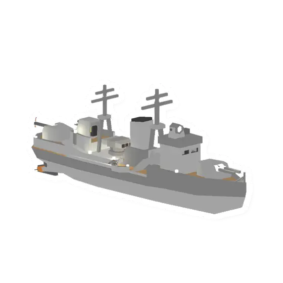 Unturned Destoryer vehicle icon