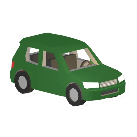 Unturned Hatchback vehicle icon