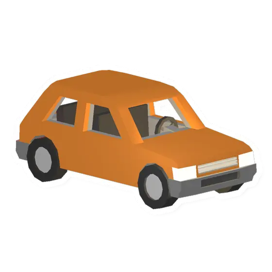 Unturned Justy vehicle icon