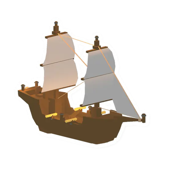 Unturned Maple Galleon vehicle icon