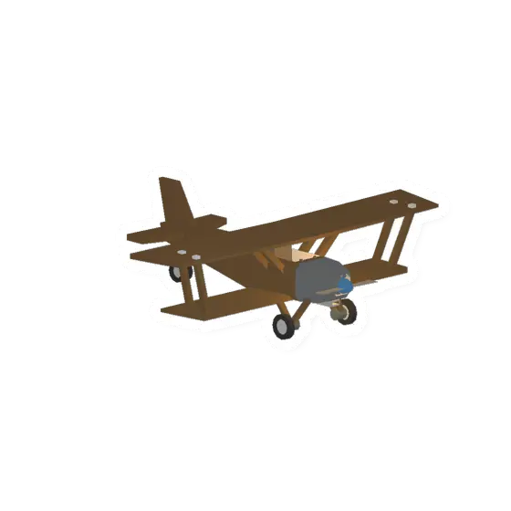 Unturned Maple Biplane vehicle icon