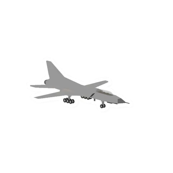 Unturned Bomber Jet vehicle icon