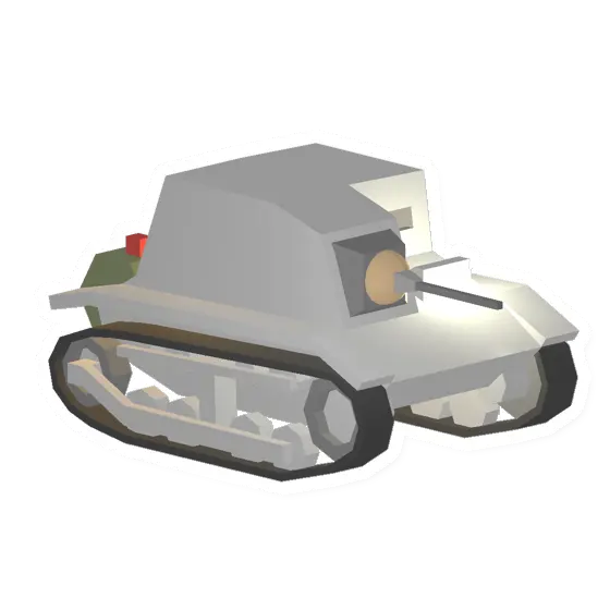 Unturned Scout Tank vehicle icon