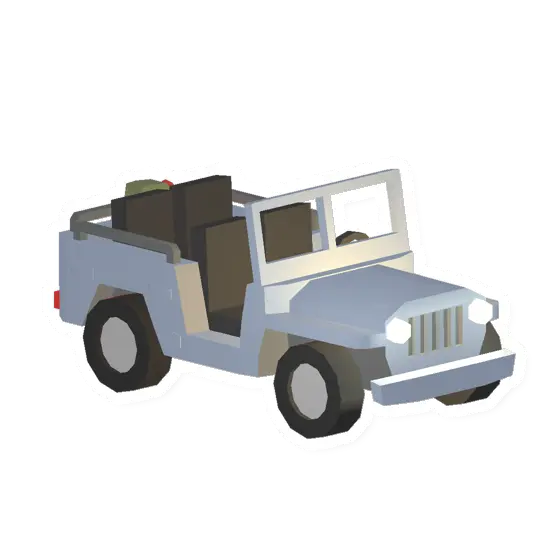 Unturned Classic Military Offroader vehicle icon