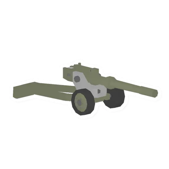 Unturned Light Cannon Gun vehicle icon