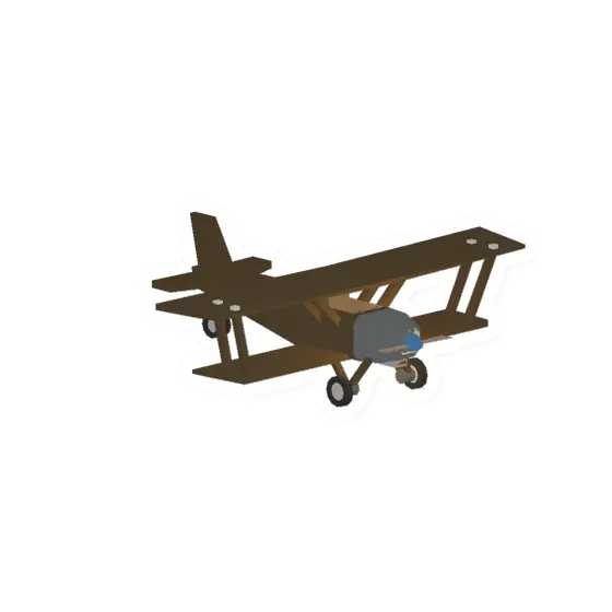 Unturned Pine Biplane vehicle icon