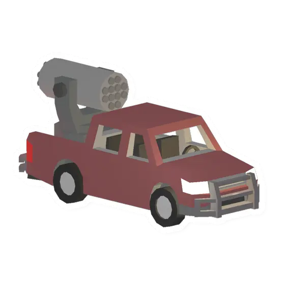 Unturned Armed Missile Pickup Truck vehicle icon