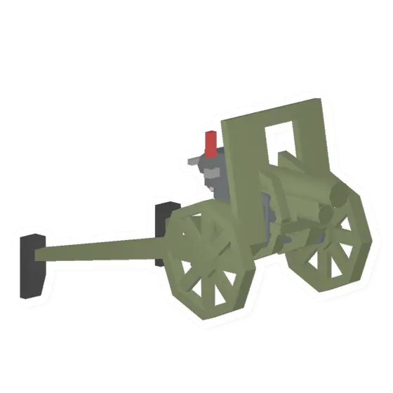 Unturned Curved Fire Infantry Support Gun icon