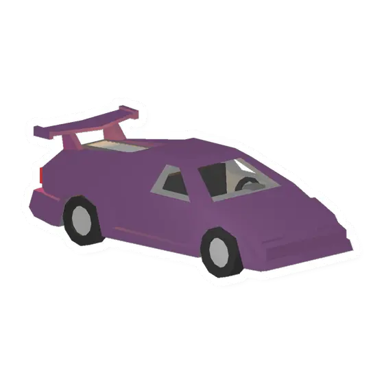 Unturned Supercar vehicle icon