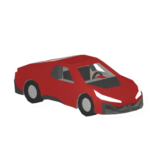 Unturned Eletric Supercar vehicle icon